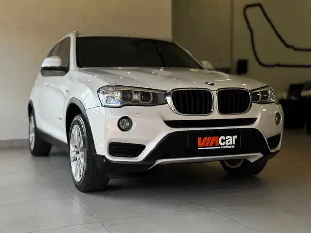 Carro BMW X3 2015 2.0 xDrive20i X Line (Aut)