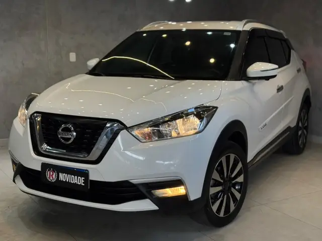 Carro Nissan Kicks 2018 1.6 SL CVT (Flex)