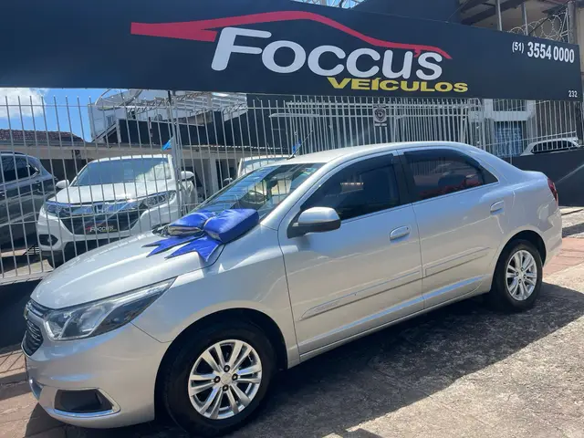 Carro Chevrolet Cobalt 2018 LTZ 1.8 8V (Aut) (Flex)