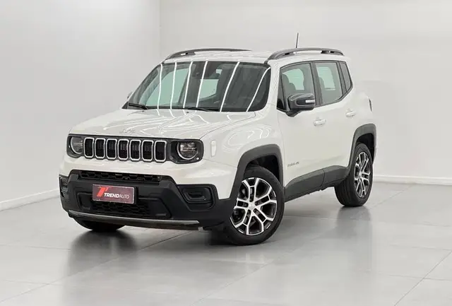 Carro Jeep Renegade 2024 Longitude T270 1.3 Turbo 4x2