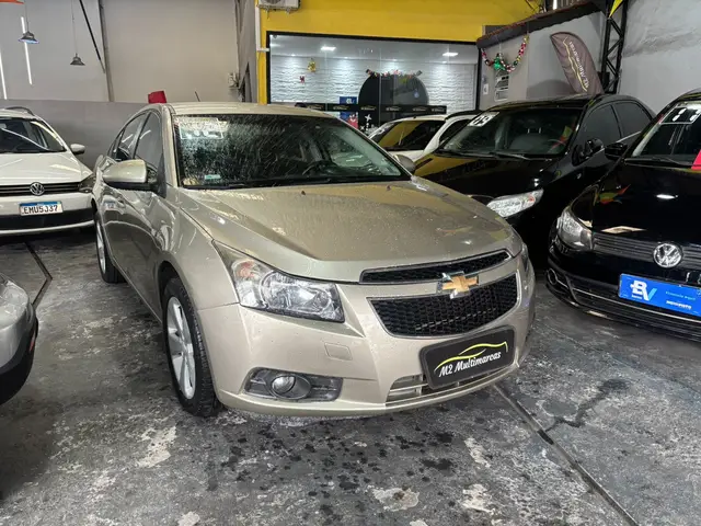 Carro Chevrolet Cruze 2012 LT 1.8 16V Ecotec (Flex)