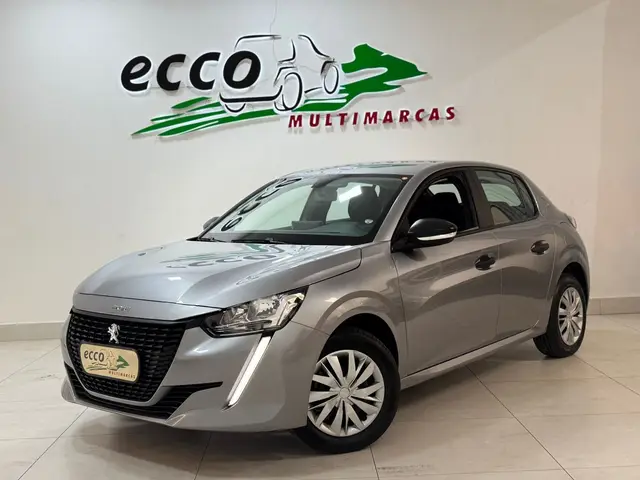 Carro Peugeot 208 2024 Like 1.0