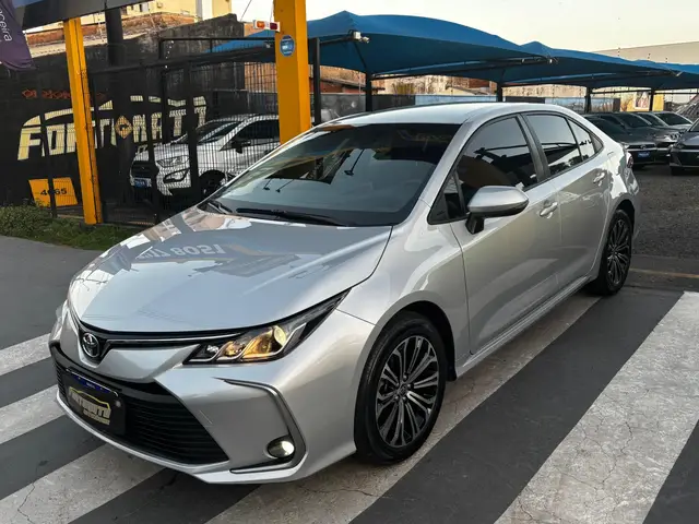 Carro Toyota Corolla 2020 2.0 XEi Multi-Drive S (Flex)