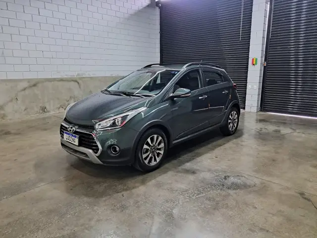 Carro Hyundai HB20X 2016 Style 1.6 (Aut) (Flex)