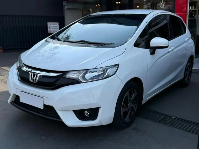 Carro Honda Fit 2015 1.5 16v LX (Flex)