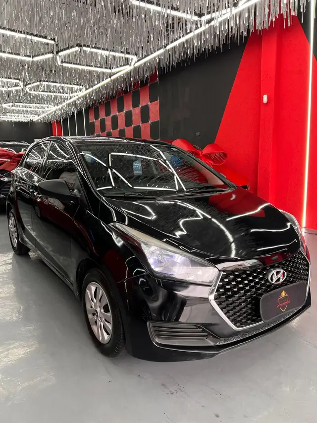 Carro Hyundai HB20 2019 1.0 Unique (Flex)