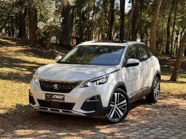 Carro Peugeot 3008 2018 1.6 THP Griffe (Aut)