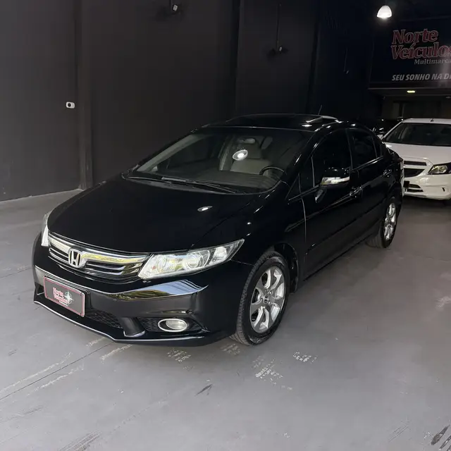 Carro Honda Civic 2012 New  EXS 1.8 16V i-VTEC (Aut) (Flex)
