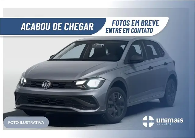 Carro Volkswagen Polo 2024 Track 1.0 Flex 12V 5p