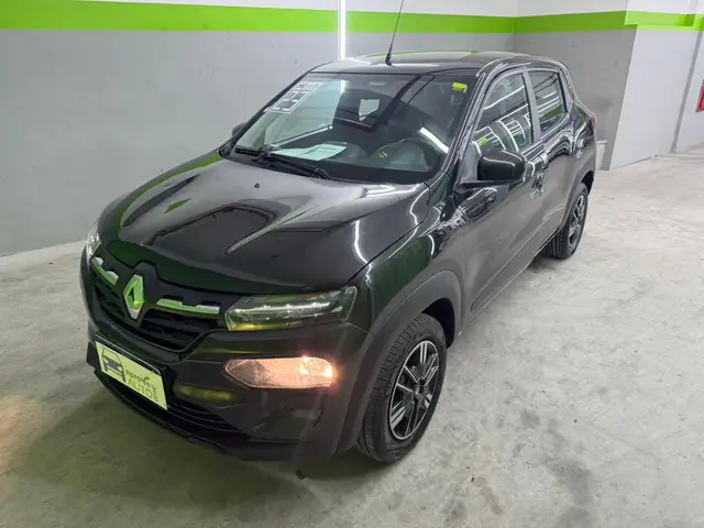 Carro Renault Kwid 2023 Intense 1.0 12v SCe (Flex)