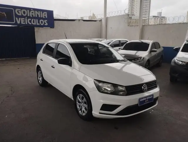 Carro Volkswagen Gol 2019 1.0 12v (Flex)
