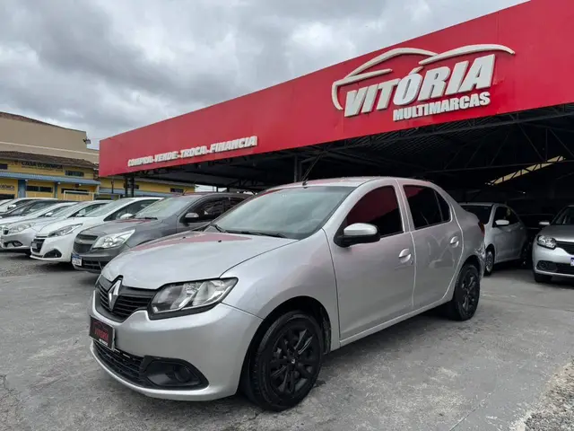 Carro Renault Logan 2018 Authentique 1.0 12V SCe (Flex)
