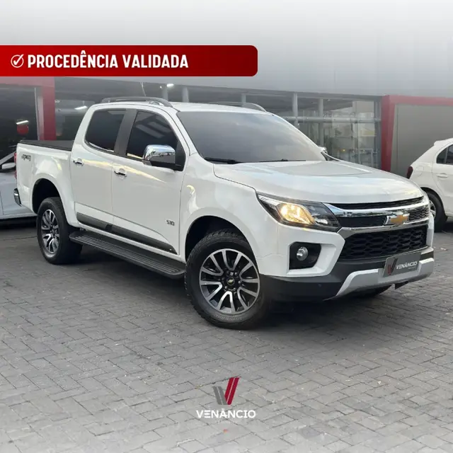 Carro Chevrolet S10 Cabine Dupla 2022 S10 2.8 CTDI LTZ 4WD (Cabine Dupla) (Aut)