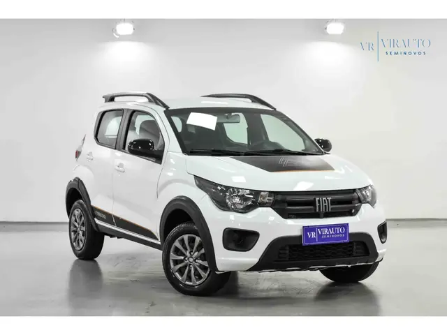Carro Fiat Mobi 2024 Trekking 1.0