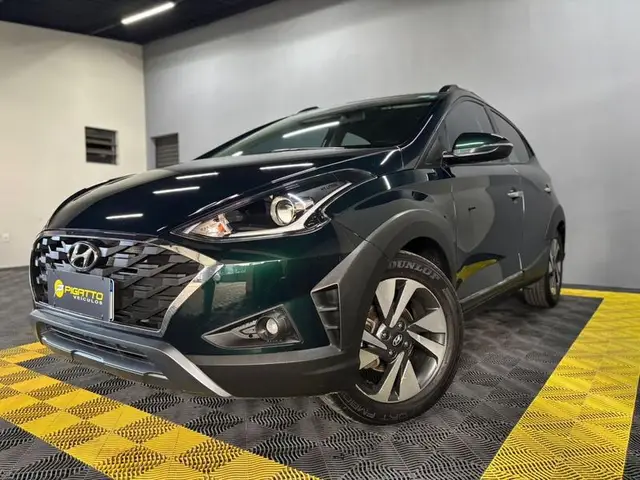 Carro Hyundai HB20X 2020 Diamond Plus 1.6 (Aut) (Flex)