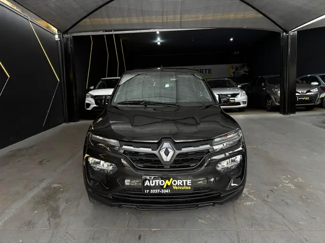 Carro Renault Kwid 2023 Intense 1.0 12v SCe (Flex)