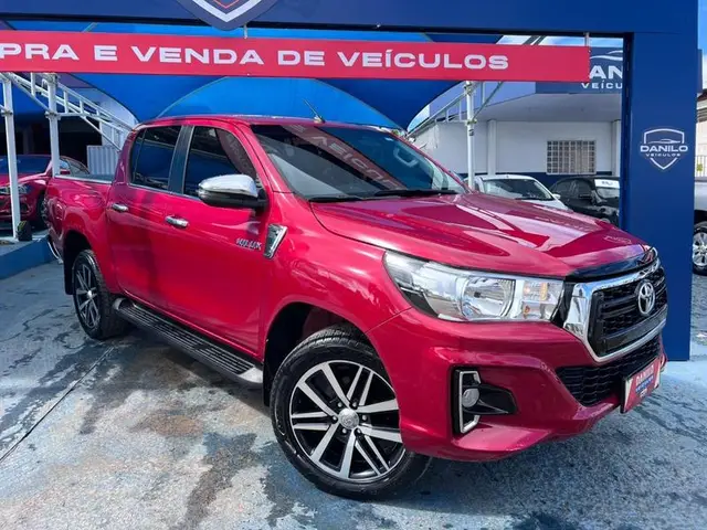Carro Toyota Hilux Cabine Dupla 2019 Hilux 2.7 SR CD 4x2 (Flex)
