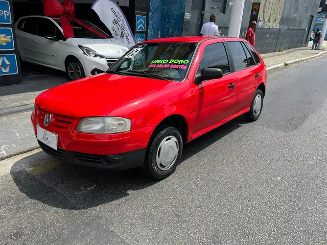 Carro Volkswagen Gol 2008 Trend 1.0 (G4) (Flex)