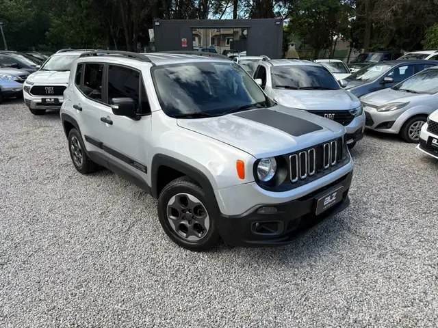 Carro Jeep Renegade 2016 1.8 (Aut) (Flex)