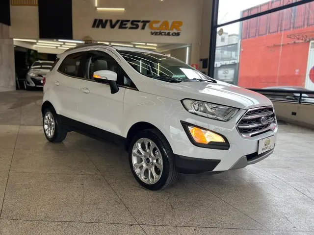 Carro Ford EcoSport 2019 Titanium 2.0 16V (Aut) (Flex)