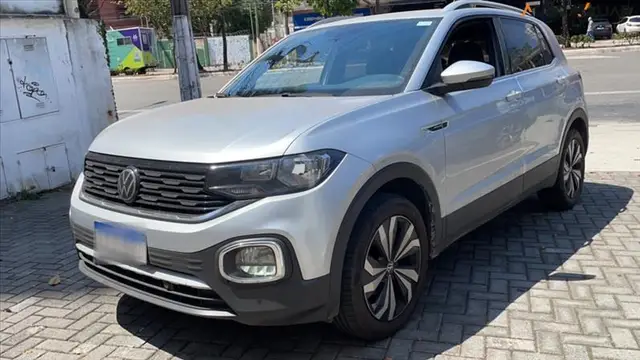 Carro Volkswagen T-Cross 2023 1.4 TSI Highline (Aut) (Flex)