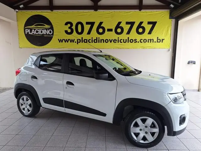 Carro Renault Kwid 2019 Zen 1.0 12v SCe (Flex)
