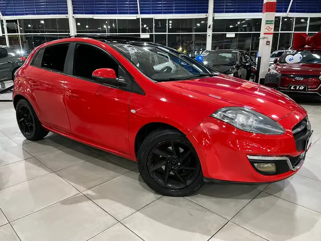 Carro Fiat Bravo 2016 Sporting 1.8 16V (Flex)