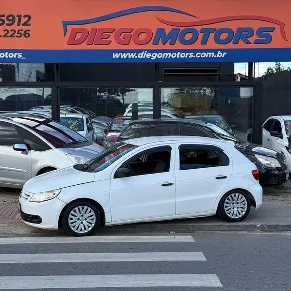 Carro Volkswagen Gol 2012 1.0 (G5) (Flex)