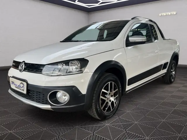 Carro Volkswagen Saveiro 2016 Cross 1.6 16v MSI CE (Flex)