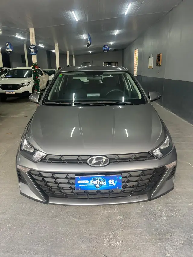 Carro Hyundai HB20 2025 Comfort Plus 1.0 (Mec.)