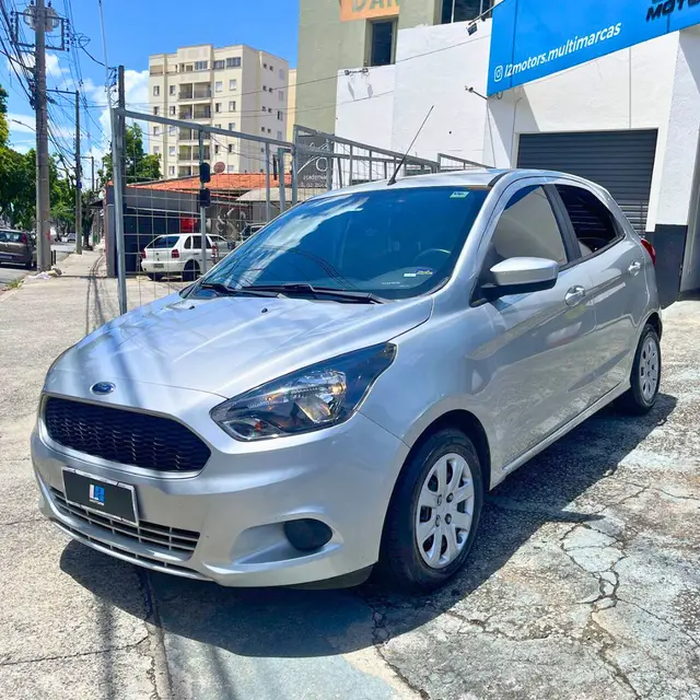 Carro Ford Ka Sedan 2017 SE Plus 1.0 (Flex)
