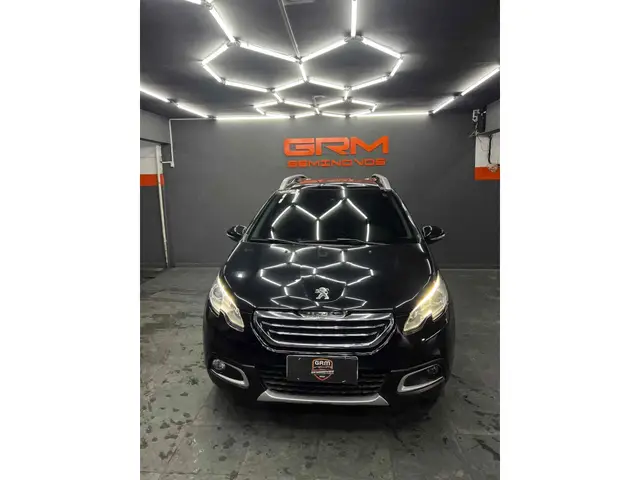 Carro Peugeot 2008 2017 Griffe 1.6 16V (Aut) (Flex)