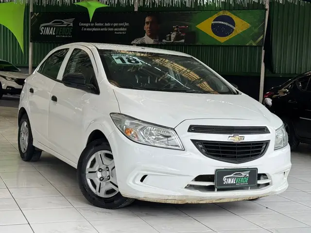 Carro Chevrolet Onix 2018 1.0 Joy SPE/4