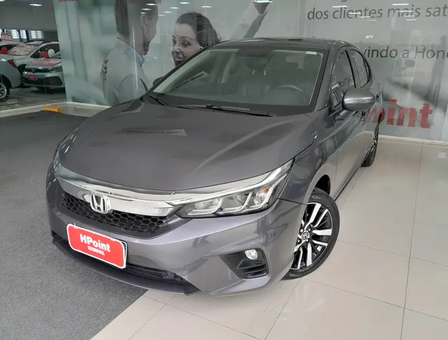 Carro Honda City Hatch 2023 EXL 1.5 (Aut)