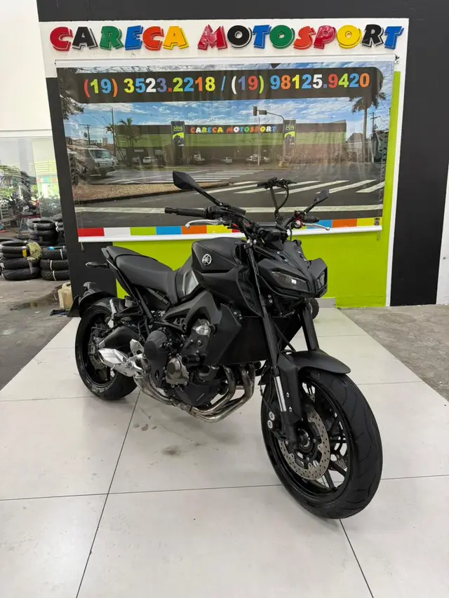 Moto Yamaha MT-09  2024 ABS