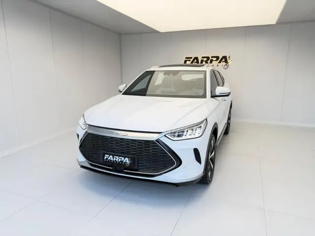 Carro BYD Song Plus 2024 (Híbrido)