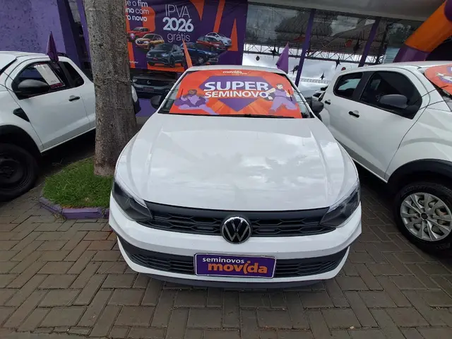 Carro Volkswagen Polo 2025 Track 1.0 Flex 12V 5p