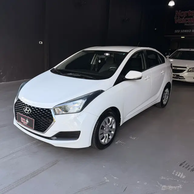 Carro Hyundai HB20S 2019 1.6 Comfort Plus (Flex)