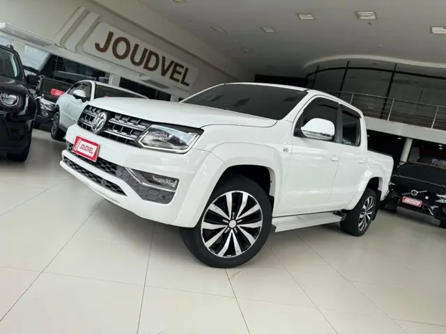 Carro Volkswagen Amarok 2017 2.0 CD 4x4 TDi Highline (Aut)
