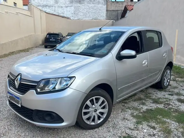 Carro Renault Sandero 2016 Expression 1.6 8V (Flex)