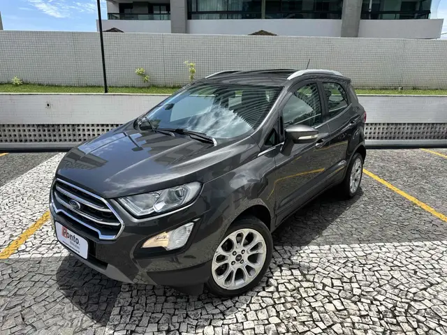 Carro Ford EcoSport 2019 Titanium 2.0 16V (Aut) (Flex)
