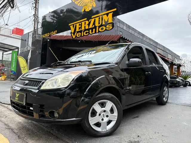 Carro Ford Fiesta Sedan 2010 1.6 (Flex)