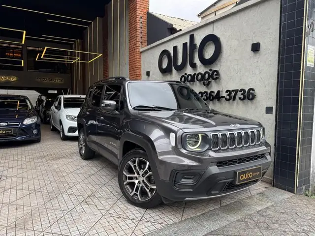 Carro Jeep Renegade 2024 Longitude T270 1.3 Turbo 4x2