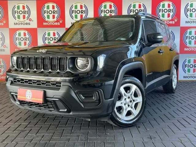 Carro Jeep Renegade 2022 Sport T270 4x2 AT6