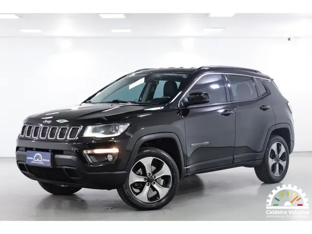 Carro Jeep Compass 2017 2.0 Longitude 4x2 (Aut) (Flex)