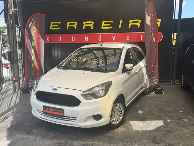 Carro Ford Ka 2015 SE Plus 1.0 (Flex)