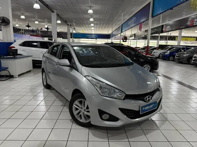 Carro Hyundai HB20S 2015 1.6 Premium (Flex)
