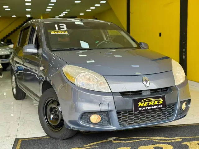 Carro Renault Sandero 2013 Expression 1.0 16V (flex)