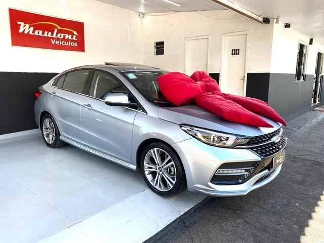 Carro CAOA Chery Arrizo 6 2021 1.5 GSX Turbo Flex (Aut)