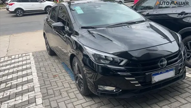 Carro Nissan Versa 2024 Exclusive 1.6 (Flex) (Aut)